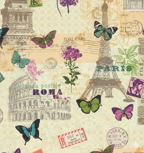 [45] PAPEL PEQUE PARA FORRAR 50X70 X10 POSTALES