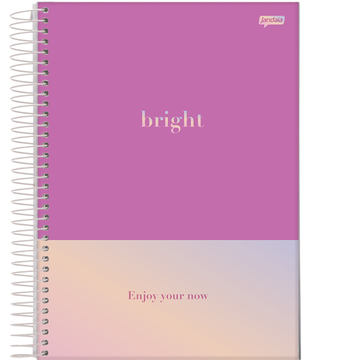 [72801] CUADERNO JANDAIA UNIVERSITARIO TAPA DURA  80 HOJAS RAYADAS BRIGHT