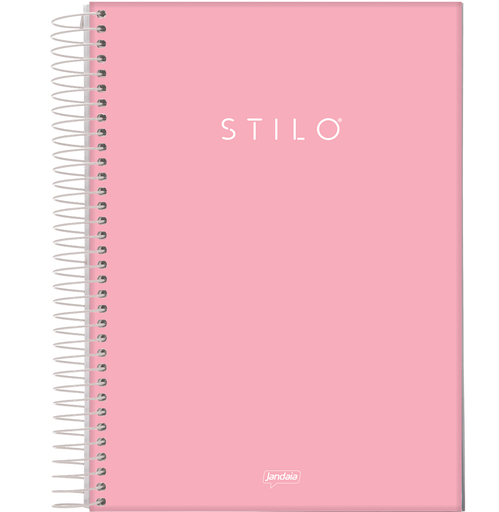 [68823] CUADERNO JANDAIA TAPA DURA 14X20 80 HOJAS STILO