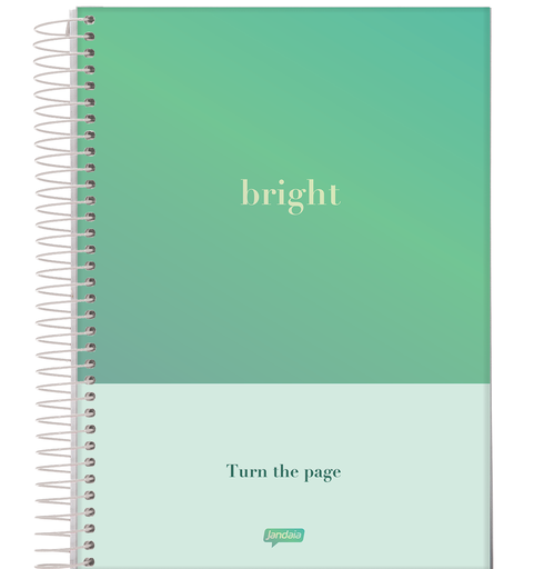 [72768] CUADERNO JANDAIA TAPA DURA 14X20 80 HOJAS BRIGHT