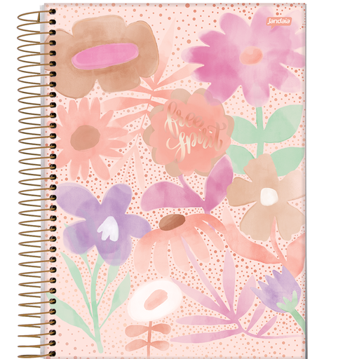[72774] CUADERNO JANDAIA TAPA DURA 10X14.6 80 HOJAS LA CREME