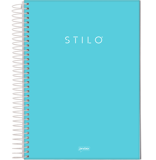 [68824] CUADERNO JANDAIA TAPA DURA 10X14.6 80 HOJAS STILO
