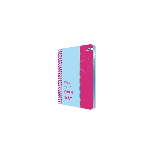 [1232210] CUADERNO MOOVING POCKET 12X14.5 96 HOJAS PASTEL