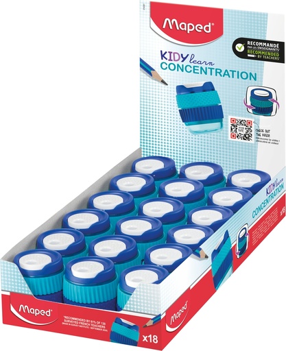 [014301] SACAPUNTA MAPED KIDY LEARN CONCENTRATION X 18