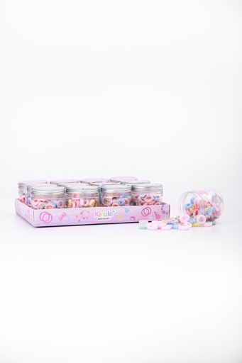 [200038] POTE COLITAS KIRUKI PARA EL PELO MEDIANA X70 FLORALES