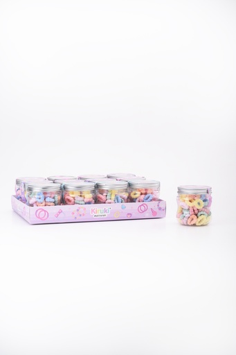 [200037] POTE COLITAS KIRUKI PARA EL PELO CHICAS X70 FLORALES