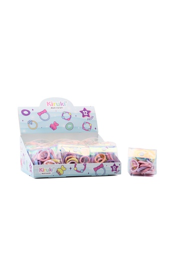 [200009] SOBRE COLITAS KIRUKI PARA EL PELO MEDIANAS X25