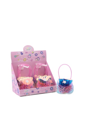 [200001] SOBRE CARTERA COLITA DE GOMA KIRUKI PARA EL PELO CHICAS