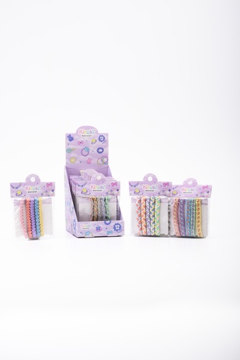 [200035] BLISTER KIRUKI COLITAS PARA EL PELO X5