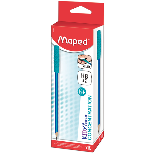 [854402] LAPIZ GRAFITO MAPED KIDY LEARN HB X10