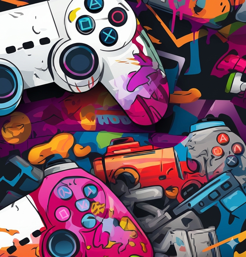 [058] PAPEL PEQUE PARA FORRAR 50X70 X10 PLAYSTATION