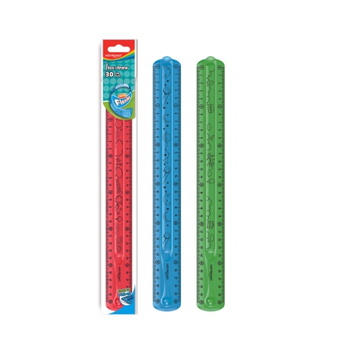 [KR971665] REGLA OLAMI FLEXIBLE 30CM