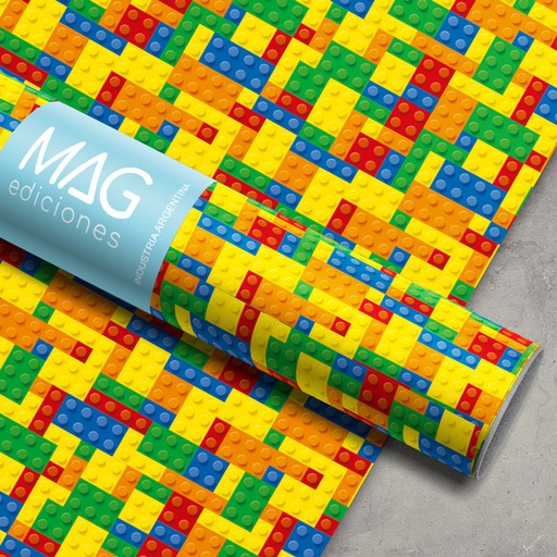 [13-5140-00] PAPEL PARA REGALO MAG 70X100 X 10 5140 BLOQUES