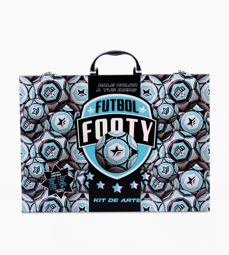 [SET504] SET DE ARTE FOOTY HAPPY COLOURS FUTBOL